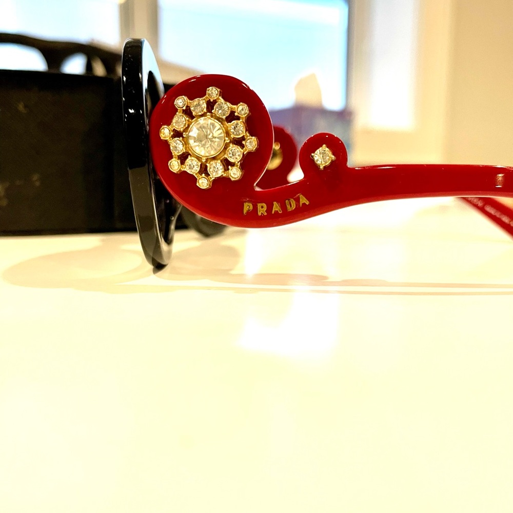 Authentic Prada sunglasses